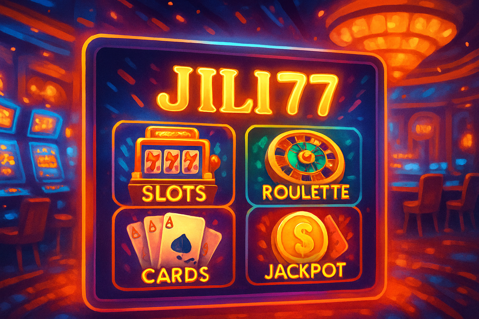 Jili77: Your Ultimate Guide to Online Casino Fun & Big Wins!