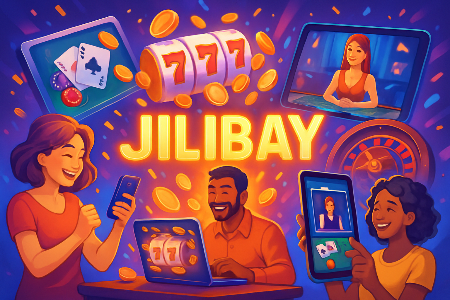 Jilibay: Your Ultimate Playground for Online Casino Games!