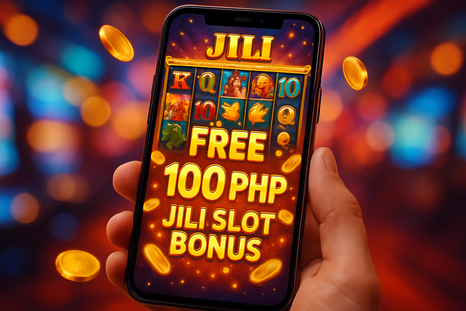 Jili Slot Free 100PHP: Your Ticket to Big Wins & Endless Fun!